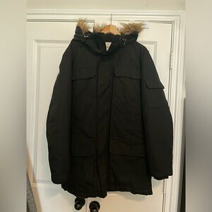 Men’s Long Winter Jacket Parka